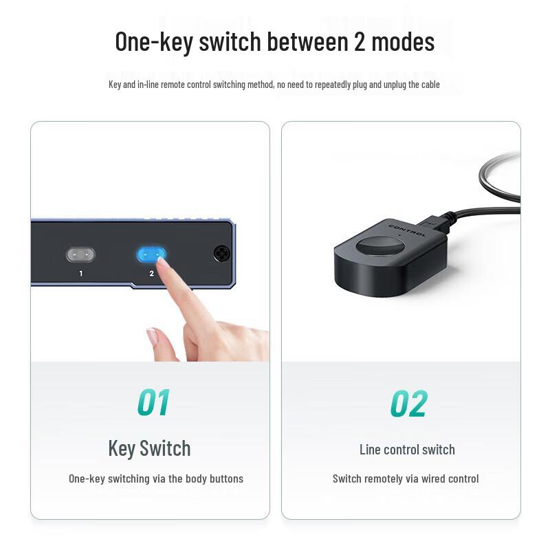 4K KVM-переключатель MT-viki