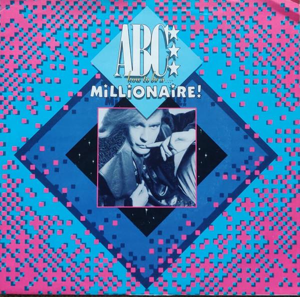 7-дюймовая пластинка ABC How To Be A Millionaire SOV2364 Vertigo 1985 Канада Танцевальная Электроника Б/у