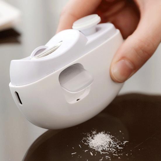 Electric Automatic Nail Clipper with Light Rechargeable Fingernail Trimmer Nail Clipper for Smooth And Safe Manicures