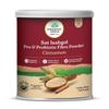 Продукт TATA - Organic India Сат Исабгол Порошок клетчатки Пре и Пробиотик Корица, 100 г