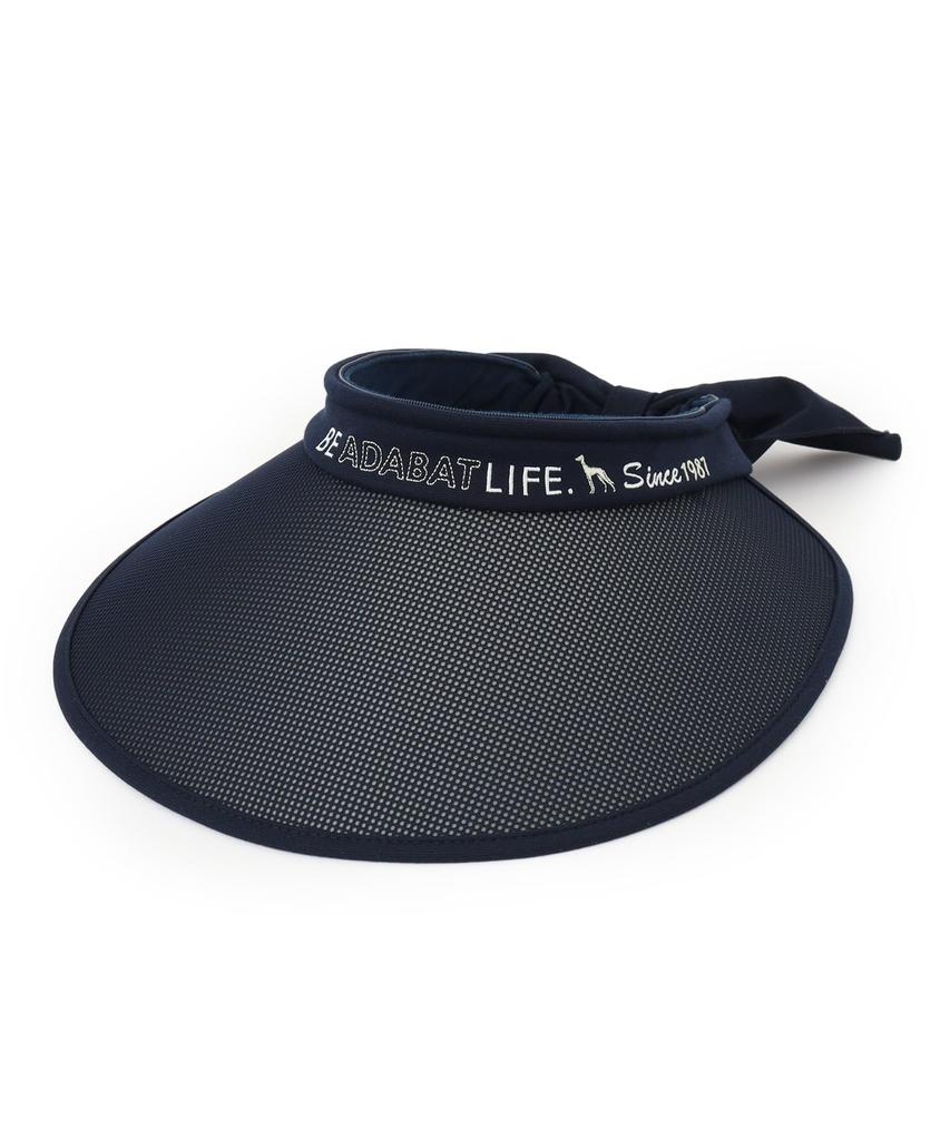 Шляпа с широким козырьком от солнца C8601277 Белый 00 [Adabat] 2-сторонний [Защита от УФ] Женский (001) (СВОБОДНО)