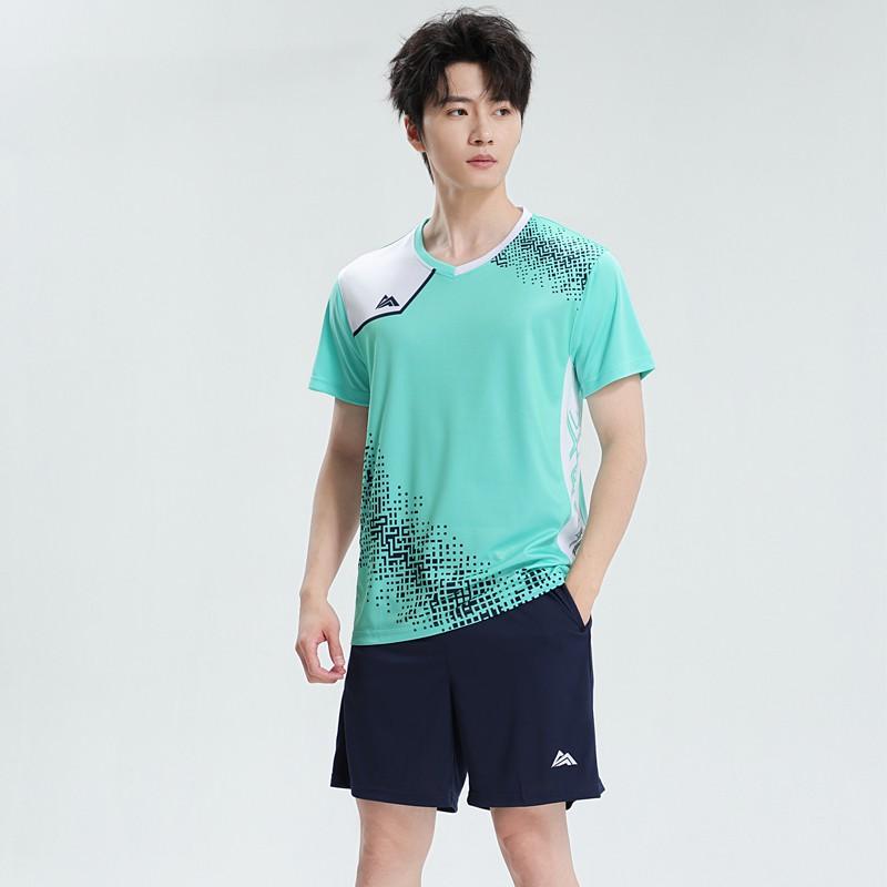 Quick-Dry Volleyball Training Jersey Set Men Women - Breathable Bamboo Fiber Sportswear Indoor Team Games