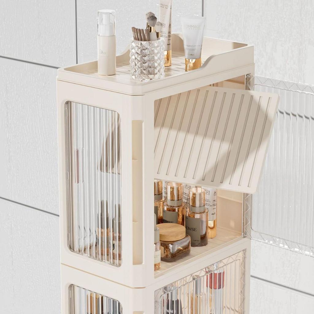 Waterproof Bathroom Gap Storage Cabinet & Drawer Rack