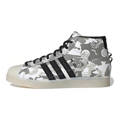 Оригинальные кроссовки Pro Model 'Black White Grey' GZ7812