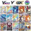 New Pokemon Cards Shining VSTAR GX EX VMAX MEGA TAG TEAM Energy Trainer Charizard Pikachu Rare Trading Card Game Kids Toys Gift