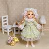 30CM Mini Movable Jointed Doll Girls Toy 3D Big Eyes BJD Princess Full Outfits Dresses Collection Childrens Doll Gift