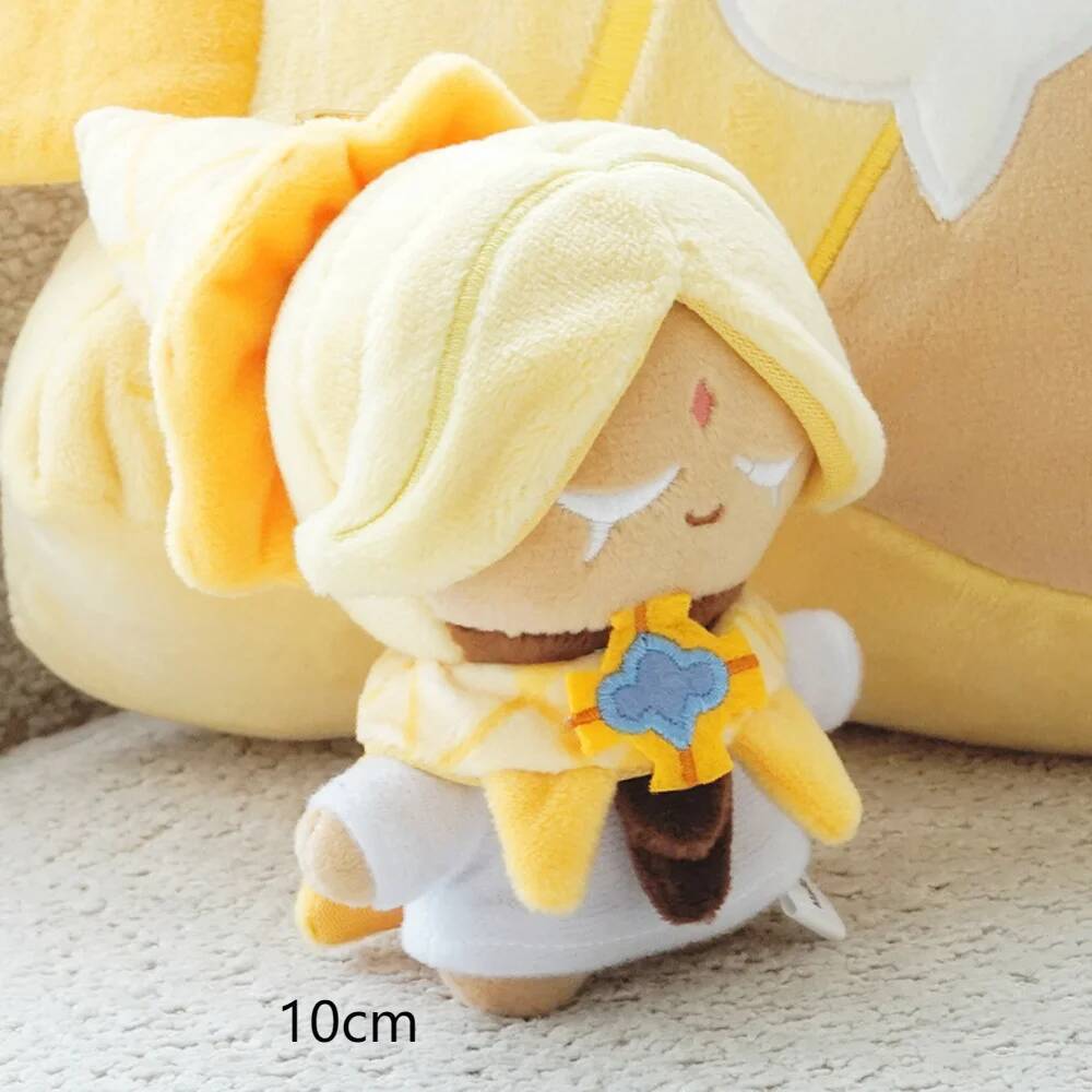 White Lily Cookie Plush Cookie Run Kingdom Shadow Milk Doll Millennial Tree Cookie Plush Red Velvets Plush Wind Archer Toy
