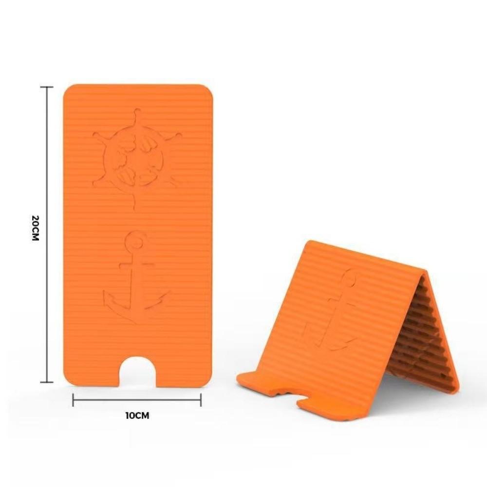 Non-Slip Silicone Foldable Phone Holder Flexible Airplane Phone Holder Gifts Phone Stand