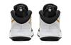 Nike Детские баскетбольные кроссовки Team Hustle D 9 Mid top Черно-бело-золотые AQ4224-004