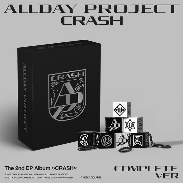 ALLDAY PROJECT Второй мини-альбом [CRASH] (ПОЛНАЯ версия.) + Бесплатный подарок