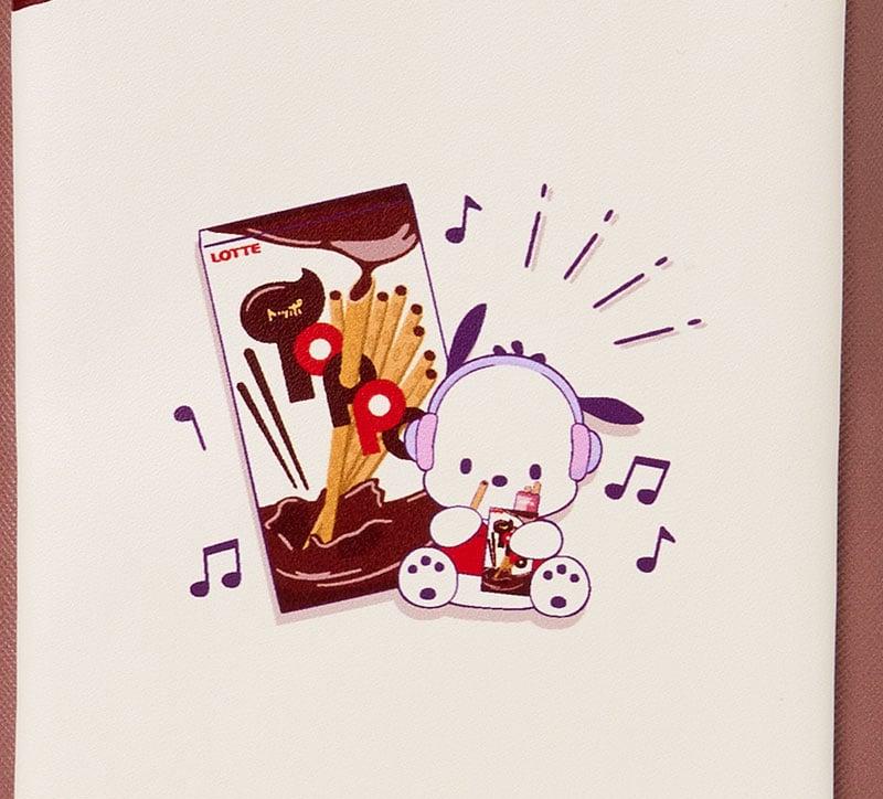 Sanrio Pochacco LOTTE Пенал Япония НОВЫЙ Персонажи Sanrio