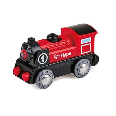 Hape Бегущий Блестящий Паровоз E3703