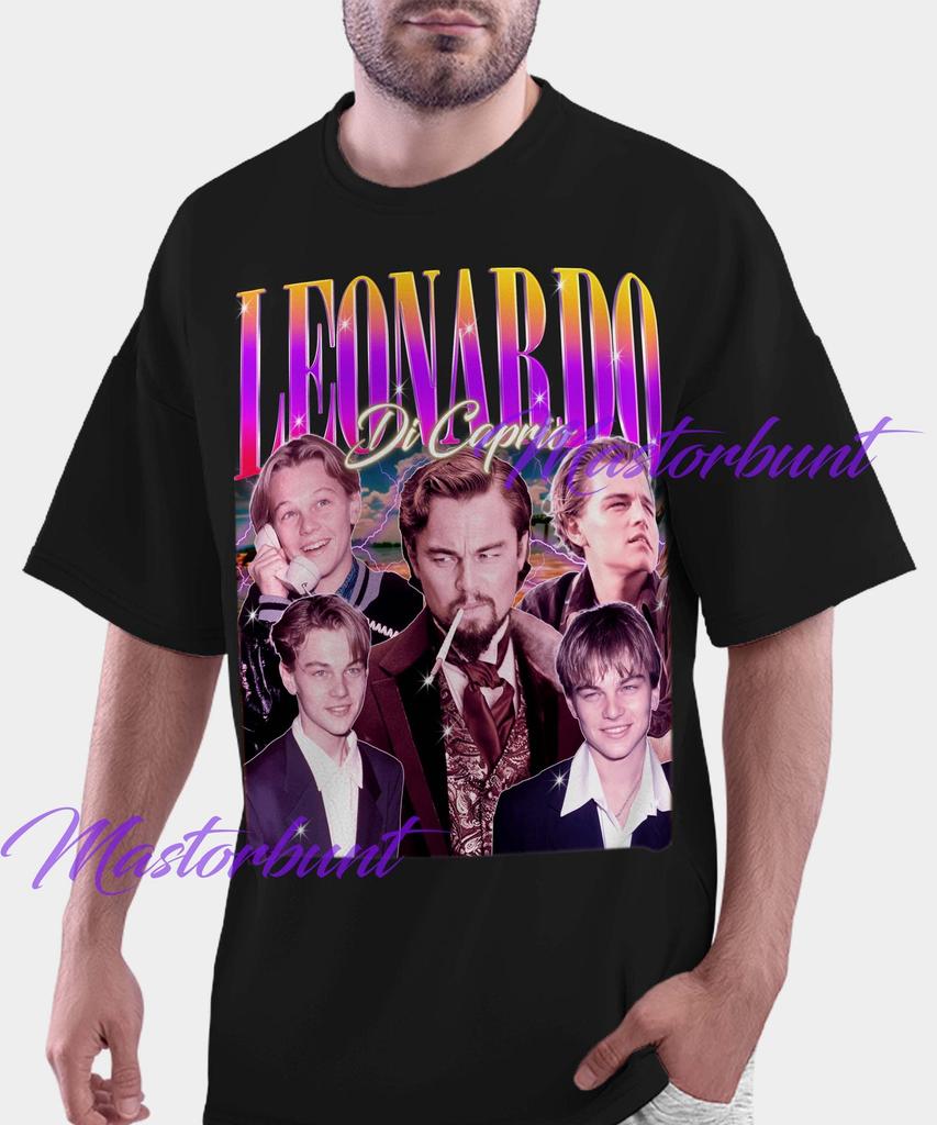 Comfort Colors Shirt, Leonardo DiCaprio Shirt, Leonardo DiCaprio Vintage Shirt, Leonardo DiCaprio Retro Shirt, Leonardo DiCaprio Fan Shirt