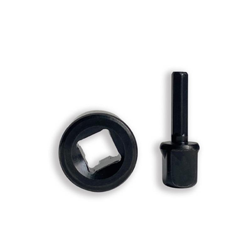 Стальной прицепной домкрат Адаптер для дрели Электрический комплект для переоборудования Универсальная посадка RV Кемпер Лодка Выравнивание Быстрый подъем Грузоподъемность 1500 фунтов