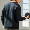 Anta Training Series Letter Round Neck Pullover Sweatshirt Men Sweatshirt Basic-Black 152217712-3