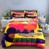 Abstract shapes and patterns. Bedding sets Duvet cover sets Duvet covers Pillowcases(1*Duvet Cover 2*Pillowcases without duvet insert)