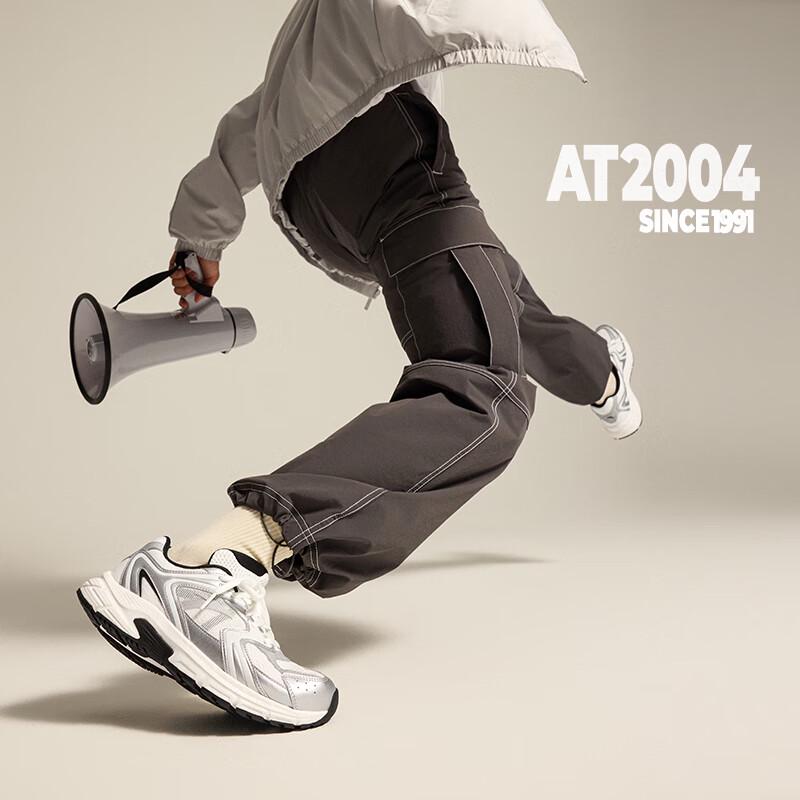 Anta Мужские ретро-кроссовки для бега и повседневной носки AT952V3