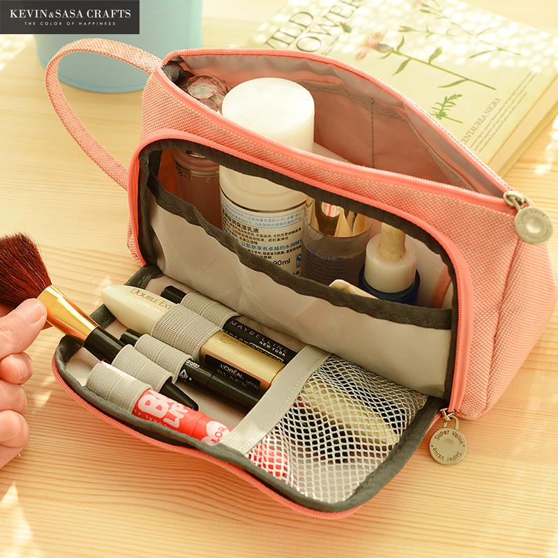 Прекрасный пенал Kawaii, большой вместительный пенал, школьный пенал, сумка для карандашей, школьная коробка