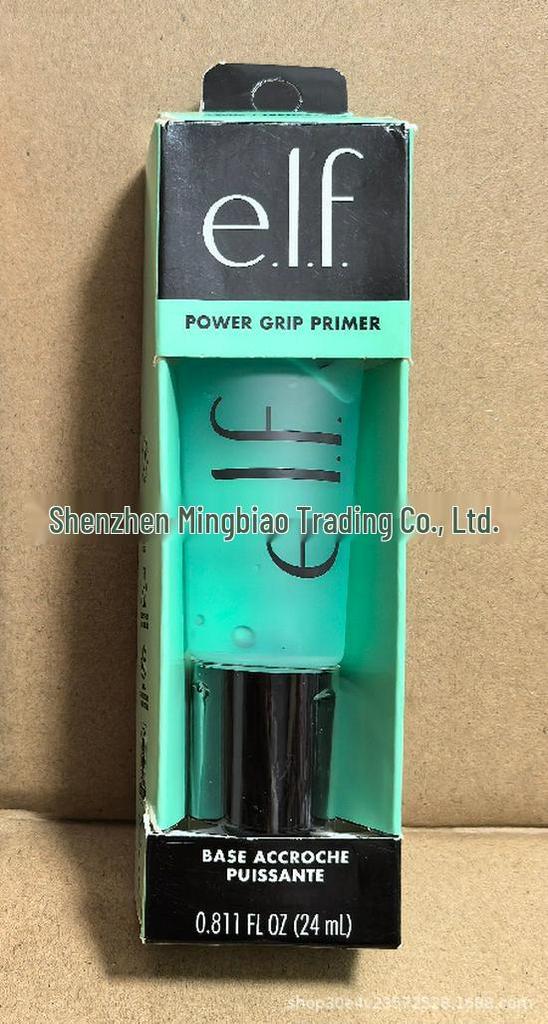 Праймер для макияжа Elf Power Grip: Увлажняющий гель для ровного тона кожи и стойкости