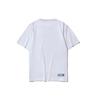 Li Ning Sports Fashion Series Logo Round Neck Short Sleeve T-Shirt Unisex Tops White AHSR589-1