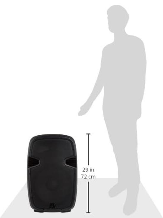 Behringer Пассивный динамик 15 дюймов допустимая входная мощность 800 Вт 1 шт PK115 2-полосный