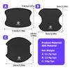 BAG1 For Volkswagen VW 4PCS Anti-scratch Car Door Bowl Protective Sticker Waterproof Scirocco Passat Polo B5 B6 B7 CC Tiguan Sharan