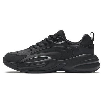 Кроссовки женские Ace Retro Running Durable с низким верхом для папы, черные 922338802-4