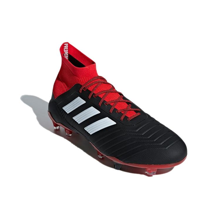 adidas Predator 18.1 Fg 'Черный Красный' DB2039