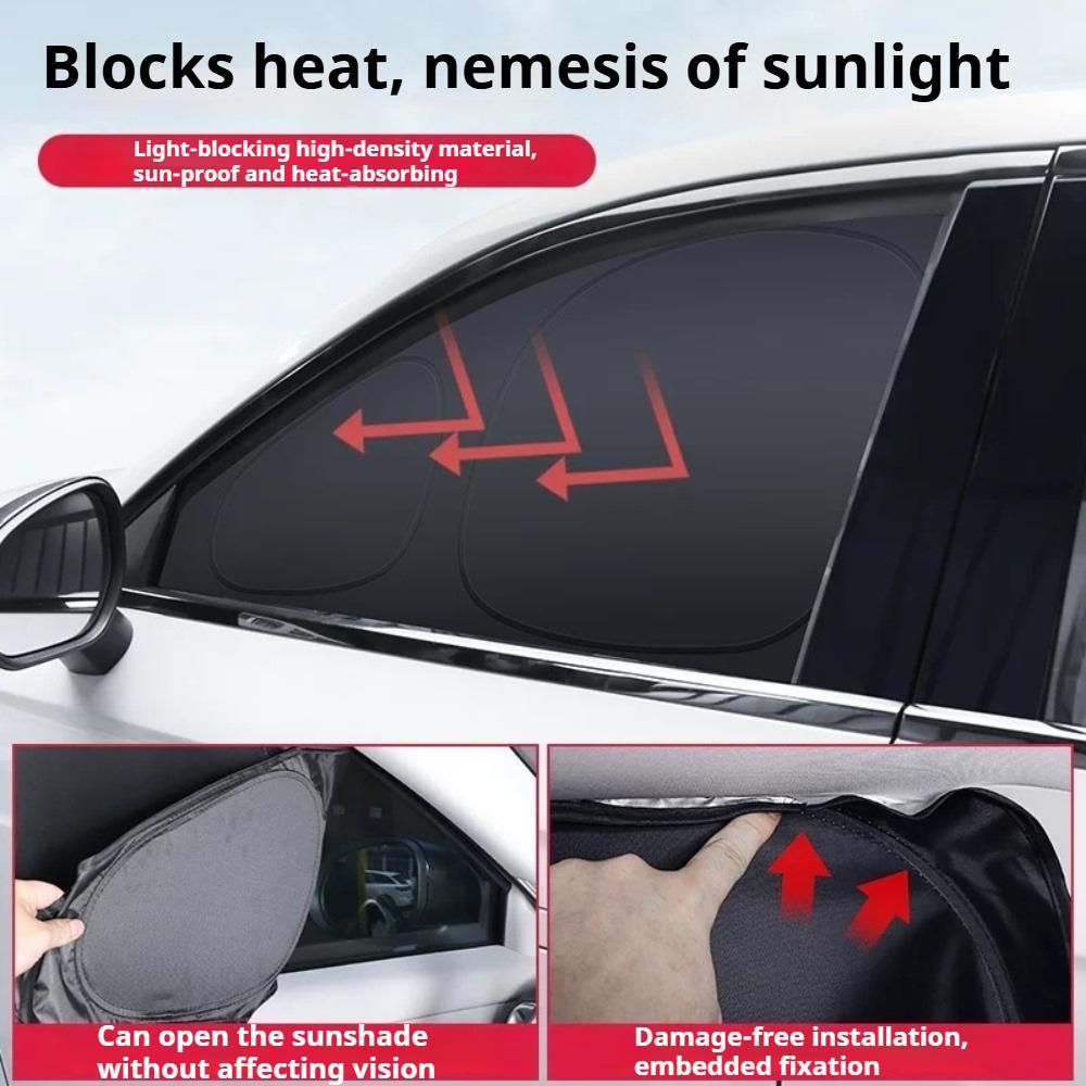 For Leapmotor B10 Car Front Window Sunshade Shield Rear UV Protection Heat Insulation Car Interior Accessories