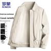 Romon Men's Autumn Business Casual Workwear Jacket
