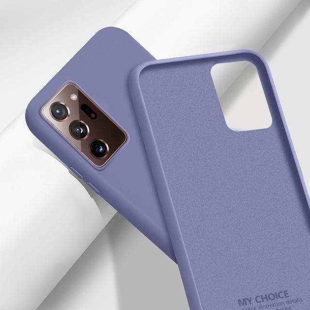 Для Samsung Galaxy S21 чехол для Samsung Galaxy S22 Plus S21 FE Ultra A03 Core A52s Coque оригинальный жидкий силиконовый бампер