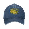 Vintage Death Stranding Bridges UCA Baseball Cap Unisex Style Distressed Washed Snapback Hat Outdoor Workouts Caps Hat
