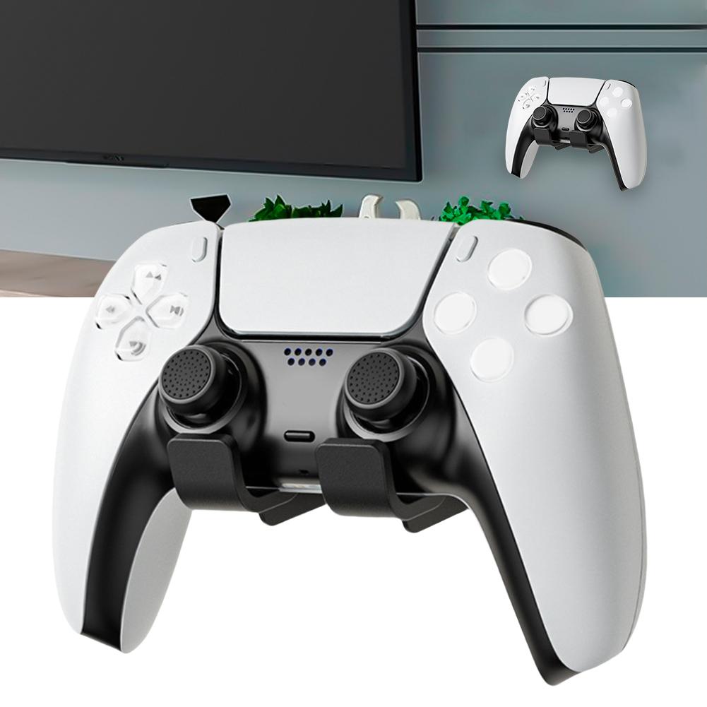 Универсальный настенный держатель для геймпадов PS4/PS5, для игрового контроллера Xbox, ручка, охлаждающая вешалка, кронштейн для аксессуаров Switch