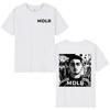 Rapper Morad MDLR Graphic T-shirt Hip Hop Street Short sleeve T-shirt High quality cotton T-shirt for men and women
