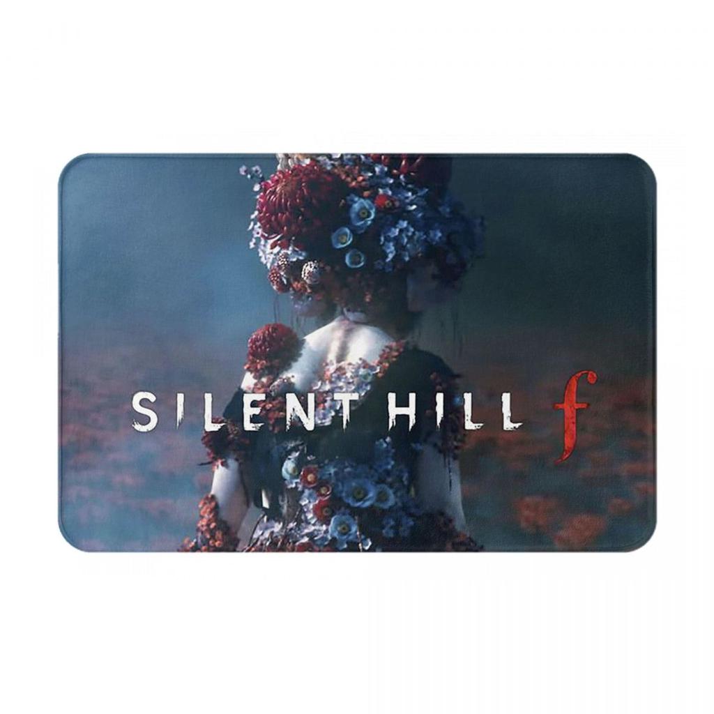 Silent Hill Game Non-slip Doormat Floor Mat Dust-proo Carpet Rug for Kitchen Entrance Home Bathroom Living room Footpad Mats