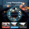 Factory  Car Camera 1080P Dashcam with GPS Night Vision Car Black Box Dual Lens for Vehicle Bus Trucks