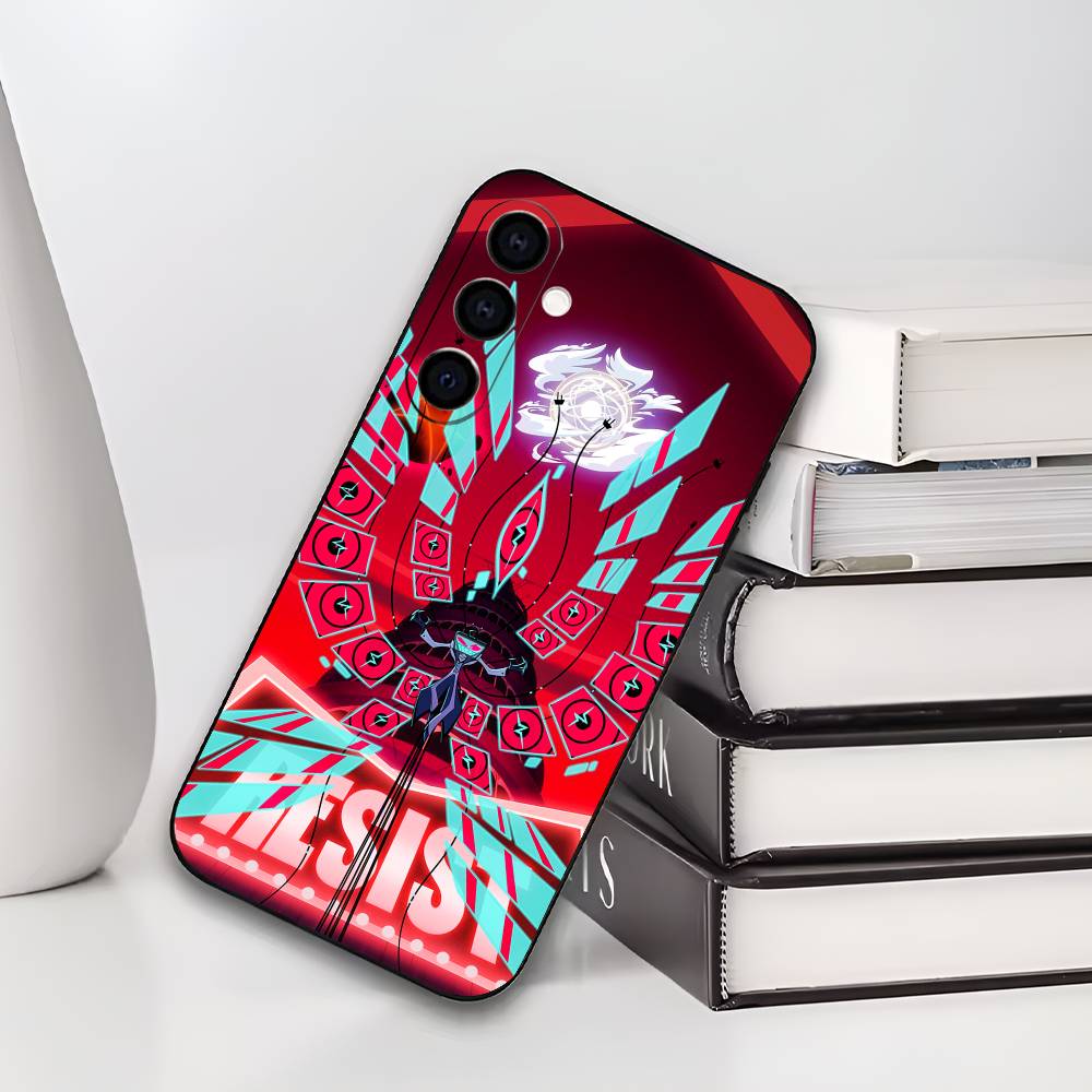 Чехол для телефона Vox H-Hazbin H-Hotel Силиконовый Мягкий Для Samsung Galaxy A73,A72,A71,A70,A53,A52,A51