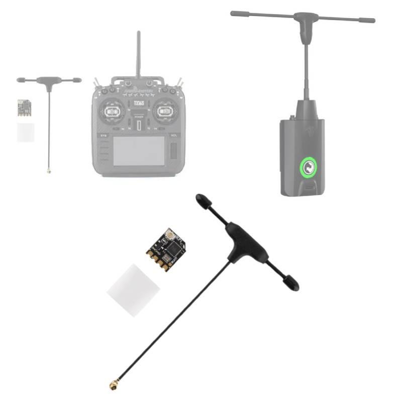 Приемник Radio Master Rp1 ELRS с низкой задержкой и высокой частотой обновления для энтузиастов радиоуправления