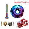 Cycling Accessories Road Bike MTB Bicycle Headset Bicycle Bowl Cover Bike Stem Cap Fork Top Cap