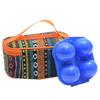 2/4 Grids Camping Containers Holder Portable Organizer Case Egg Tray Egg Storage Box