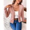 Women's Fashion Long Sleeve Casual Knit Sweater Solid Button Front Cardigan
