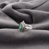 Green Onyx Gemstone Jewelry, 925 Sterling Silver Ring, Handmade Designer Jewelry, Amazing Onyx Silver Ring For Women