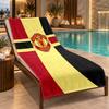 Beach Towel with Manchester United Design, Quick Dry Lightweight Towel for Swimming Pool Travel