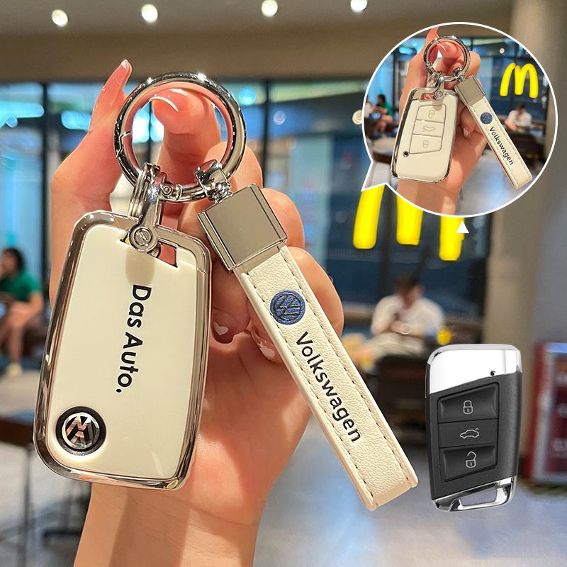Fashion TPU Car Remote Smart Key Case Cover Protector Holder Shell For VW Volkswagen Passat B8 CC Arteon Magotan GTE Accessories zl4