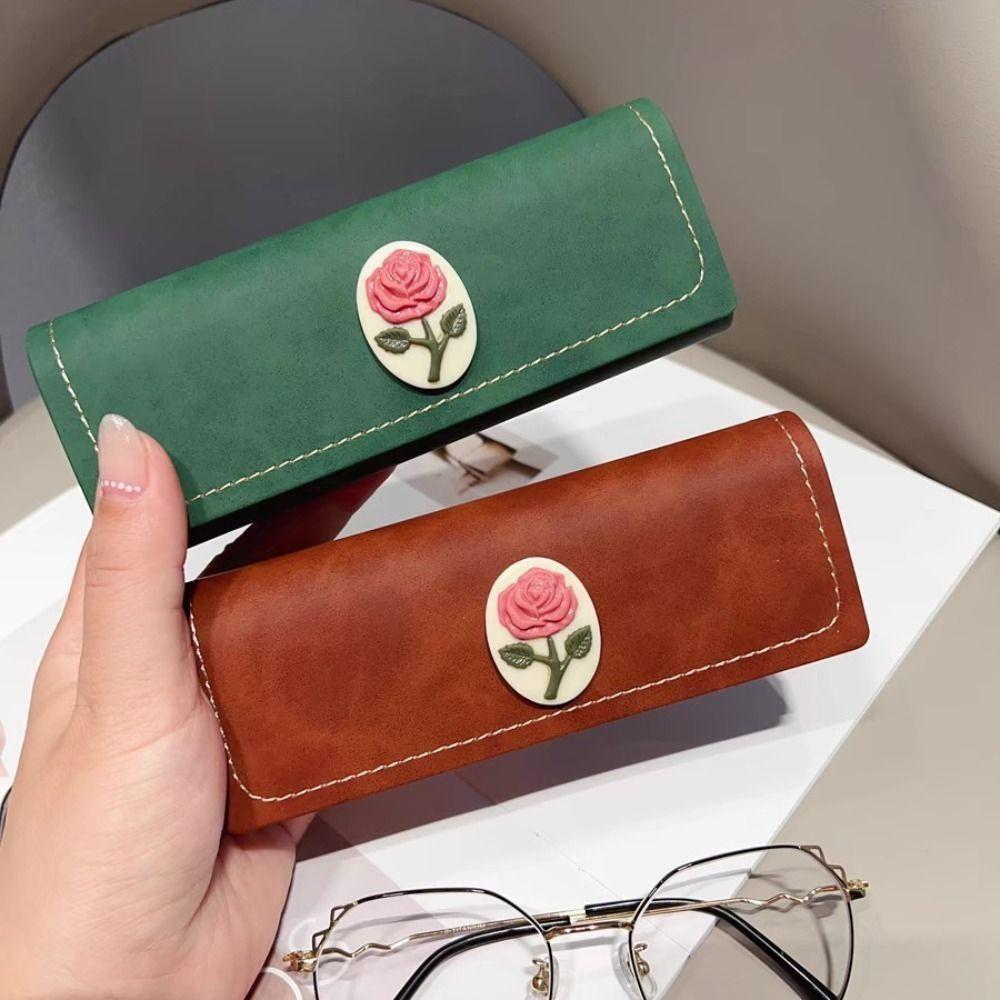 2 шт. ретро футляры для очков, устойчивые к давлению, коробка для хранения очков, держатель для очков, упаковка