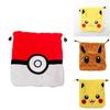 Покемон Изолированный Меховой Мешочек на Шнурке для Путешествий, Хранения и Подарочной Упаковки
