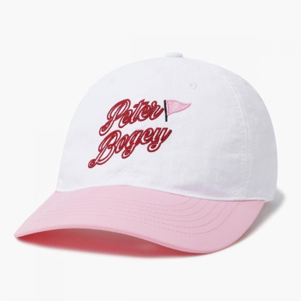 Munsingwear Nylon Ballcap Pink Peterbock Mq121pcp22