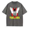 T-shirt Ippo Takamura Skull Cartoon Animation MMA Boxing Muay Thai Kickboxing Print 3D Training Short Sleeve Fitness Gym Workout Sport Unisex