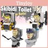 Набор строительных блоков Mocskibidi Toilet для творческих детей с 100–500 разноцветными деталями