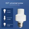 E27 Durable Smart Lamp Holder Offline Non-Wiring Light Voice Control Controller
